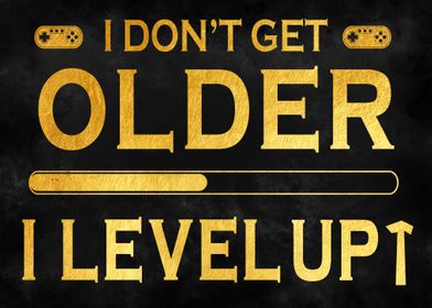 Older level up