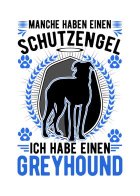 Greyhound Schutzengel