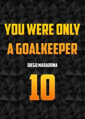 quote diego maradona