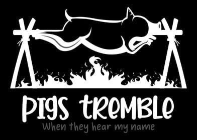 Pigs Tremble Geek and Funn