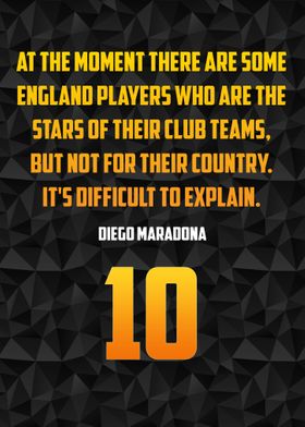 quote diego maradona