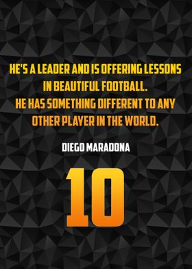 quote diego maradona