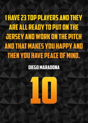 quote diego maradona