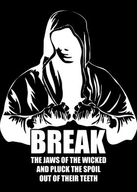 Break the wicked