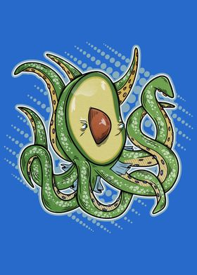 Avocado Octopus