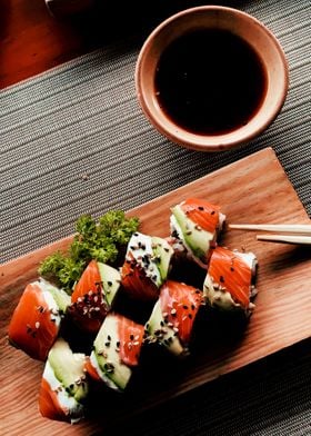 Sushi japanese