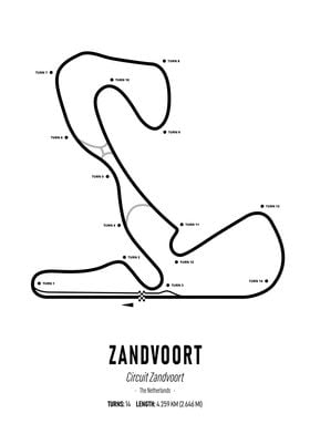 Zandvoort Circuit Light