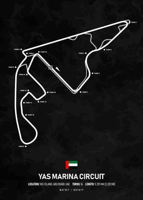 Yas Marina Circuit Texture