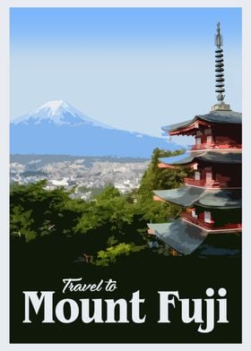 Visit Mount Fuji