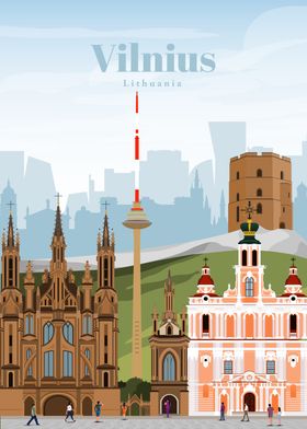 Travel to Vilnius