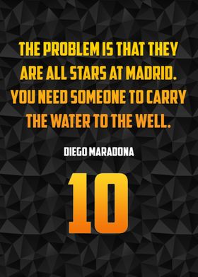 quote diego maradona