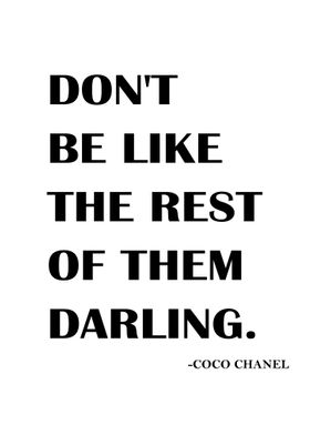 Coco Chanel quotes