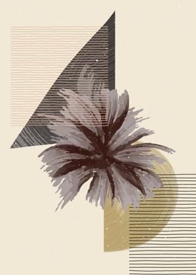 Poster Tropical abstract c