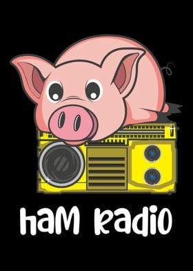 Ham Radio Radio Operator G