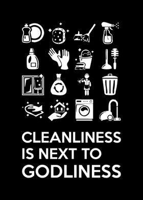 Cleanliness Is Godliness