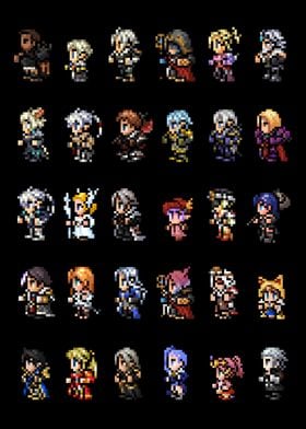 Final Fantasy XIV Pixel