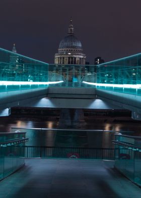 St Pauls At Night