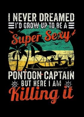 pontoon captain