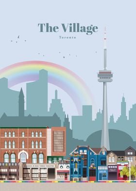 The Village in Toronto