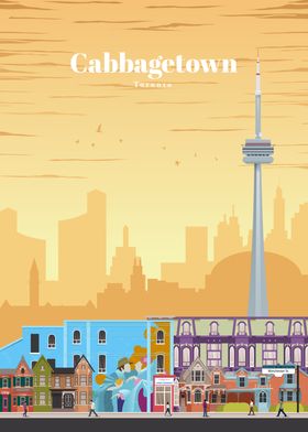 Cabbagetown in Toronto
