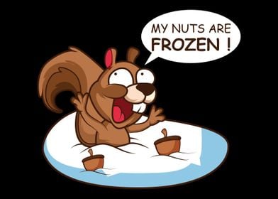 Nuts Frozen Pun Creator Gi