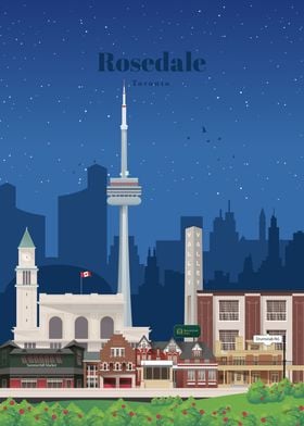 Rosedale in Toronto