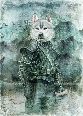 The Dog Warrior