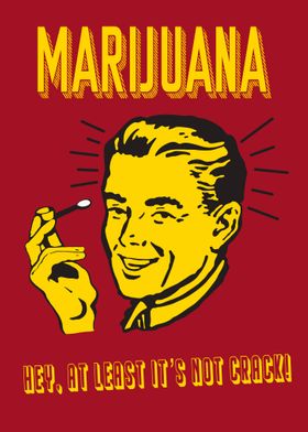 Marijuana vintage posters