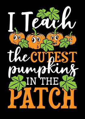 Teach The Cutest Pumpkins