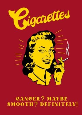 Vintage cigarettes