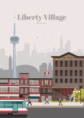 Liberty Village in Toronto