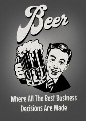 Beer vintage posters