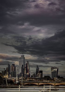 London Urban Skyline