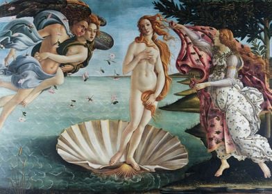 The birth of Venus