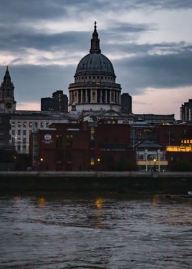 St Pauls Across The Water