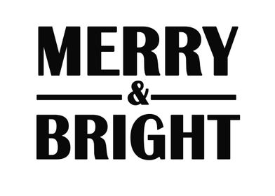 Merry and Bright