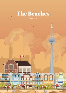 The Beaches in Toronto