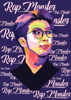 BTS RM rap monster