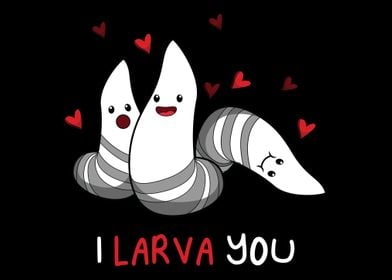 Larva You Nerd and Funny G