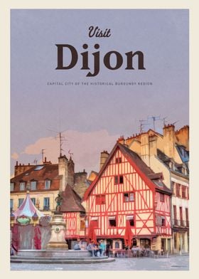 Visit Dijon