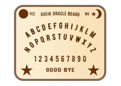 Ouija Oracle Mediums Board
