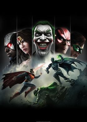 Injustice: Gods Among Us Key Arts-preview-1