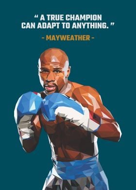 Floyd Mayweather Quote