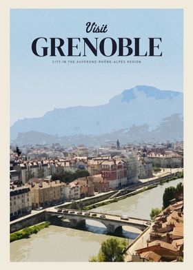 Visit Grenoble