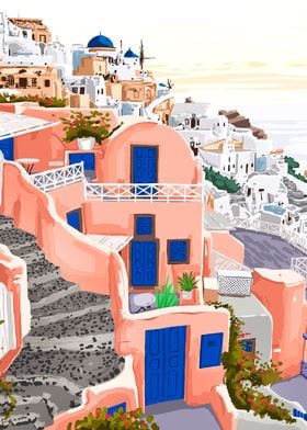 Santorini Greece Architect