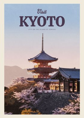 Visit Kyoto