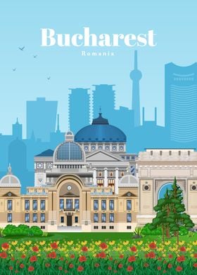Travel to Bucharest
