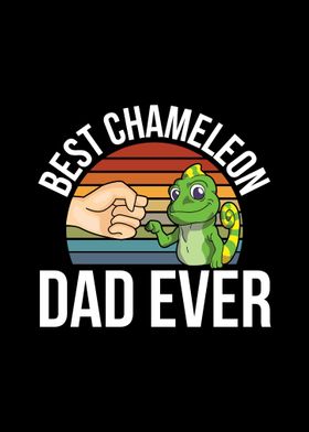 Best Chameleon Dad Ever