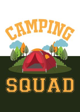 Camping squad