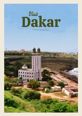 Visit Dakar